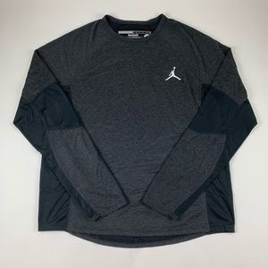 Jordan Training Long Sleeve Athletic Pullover